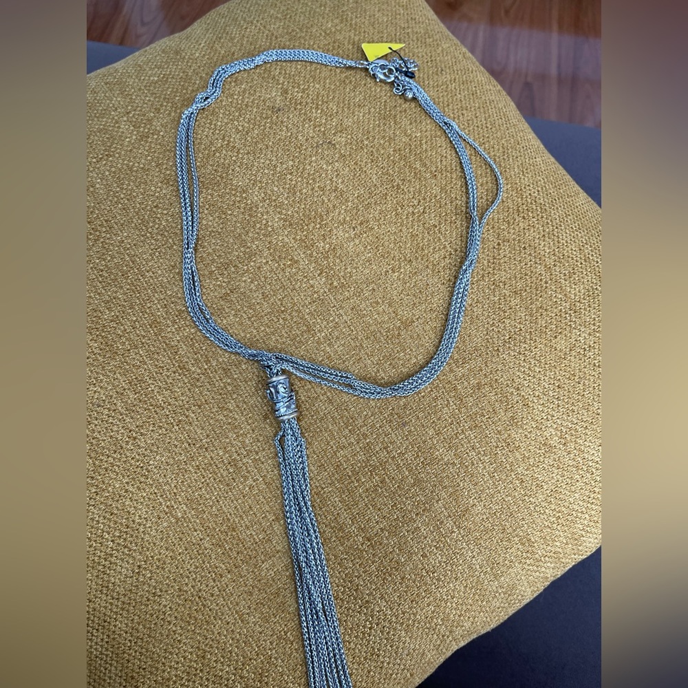 While house black market tassel necklace